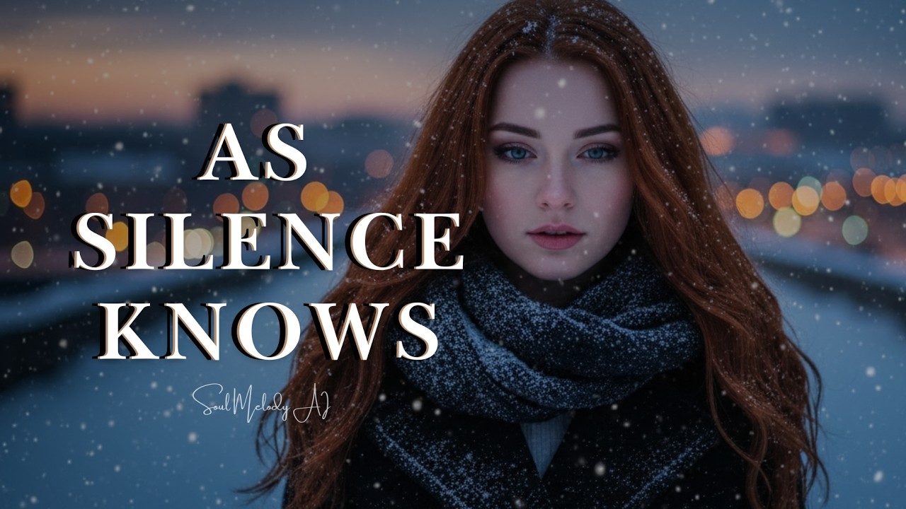 As Silence Knows | A Heartbreaking Snowy Love Song (AI Ballad)