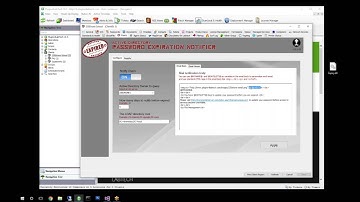 Expiry AD Password Expiration Notifyer