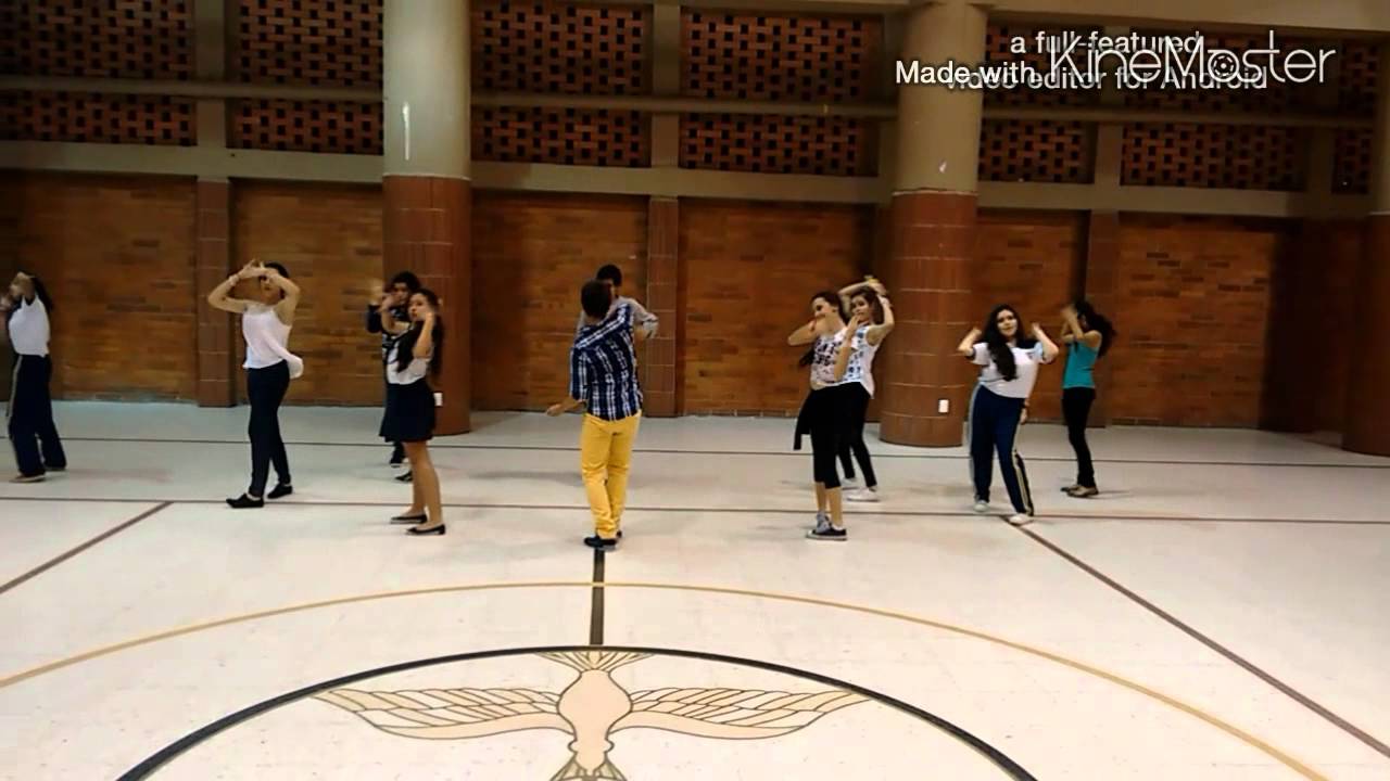 Baila Fanta 2015 - Instituto Santa Teresita 