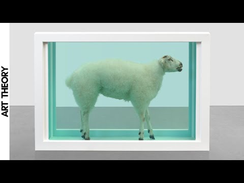DAMIEN HIRST : How he  push the boundaries of contemporary art ?