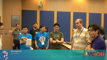 PyCon HK 2017 - Micropython