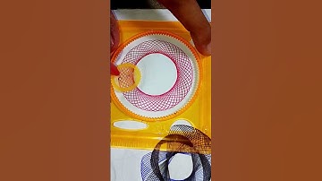 How many rotations did the pen make in total? ?? #spirograph #2025 #shorts #catzzzgamerz