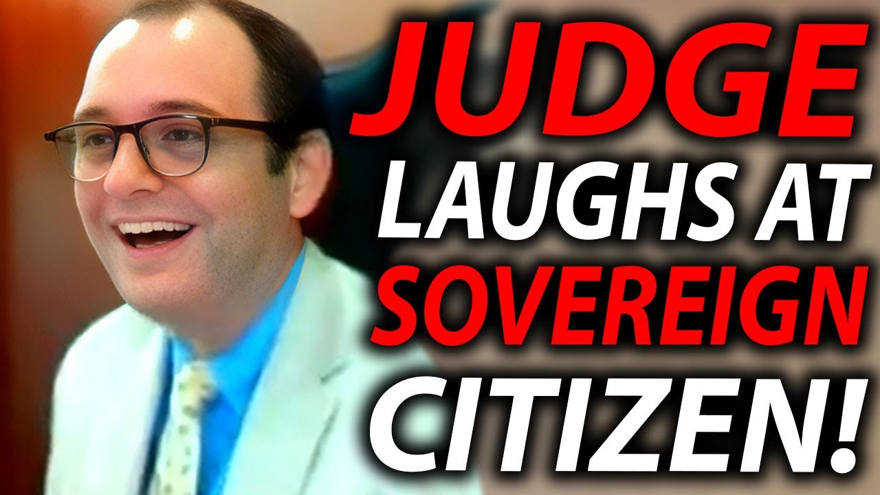 Sovereign Citizen Gets DESTROYED by Judge... Then It Gets Hilarious! 😂