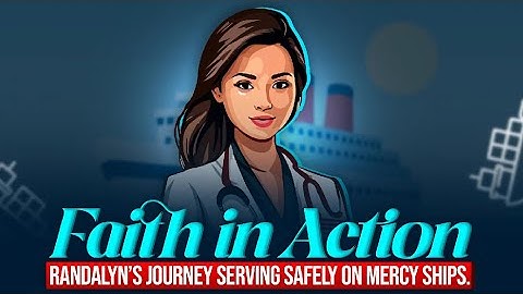 One Hour Sessions That Change Lives on Mercy Ship