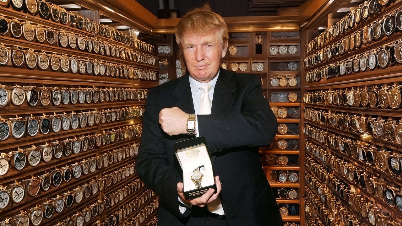 Trump’s Watch Collection Is… Surprisingly Normal?