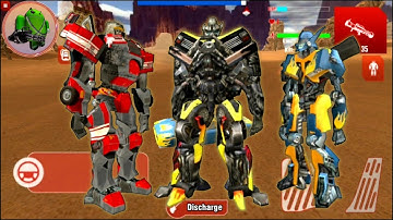 Royal Robots Battleground #22 - three strengths | by #Naxeex | Android GamePlay HD