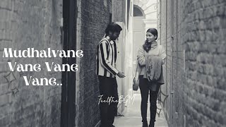 Mudhalvane 💫 vane! vane!⚡ | Mudhalvan🤴 | AR Rahman 🎼| Shankar Mahadevan 🎵S Janaki | #FeeltheBGM