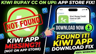 Kiwi: RuPay Credit Card on UPI App Not Showing on App Store Fixed | How to Download Kiwi App on i... screenshot 5