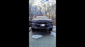 Mustang MACH-E | Android Auto and Apple Carplay | Ford Power-up 2.1 vs New Build Model