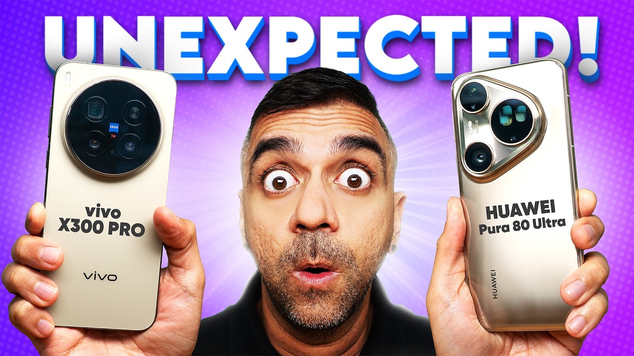 vivo X300 Pro vs HUAWEI Pura 80 Ultra: In-Depth Camera Comparison