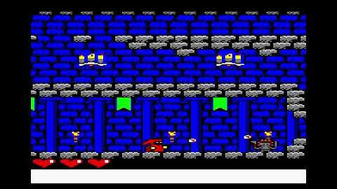 Overheap / BastaCPC [ #CPCRetroDev 2018 ]