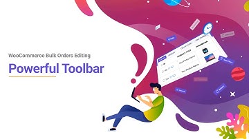 woocommerce bulk orders editing toolbar