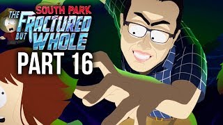 SOUTH PARK THE FRACTURED BUT WHOLE Gameplay Walkthrough Part 16 - JARED SUBWAY