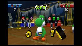 Mario Sports Mix: Volleyball Ghoulish Galleon 2 Player 60fps