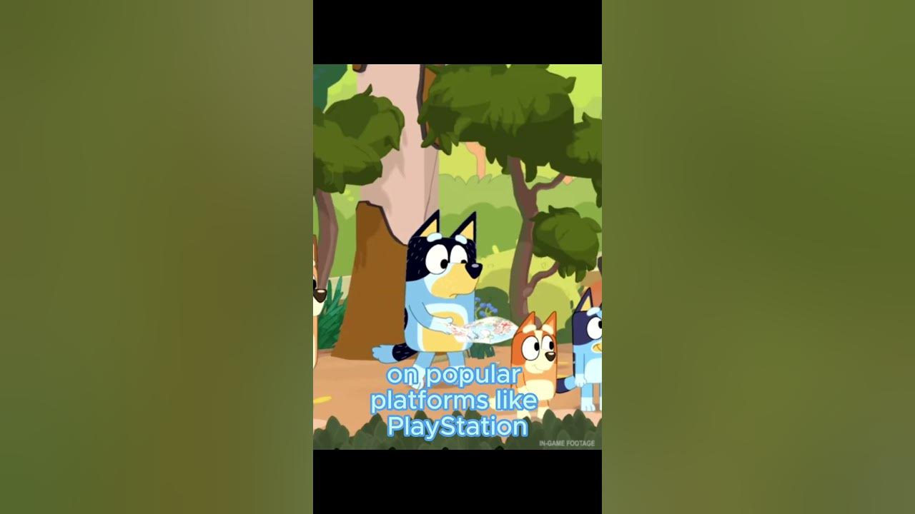Which Platform Are You Preordering Bluey The Videogame On? YouTube