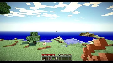 Minecraft + GLSL Shaders + Sonic Ether
