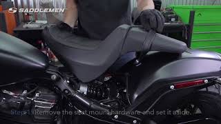 Saddlemen サドルマンProシリーズSDCパフォーマンスグリッパーシート