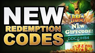 NEW REDEMPTION CODES - (Idle Legend) screenshot 4