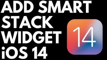 How to Add Smart Stack Widget on iPhone Home Screen
