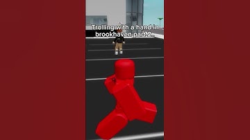 Trolling with hand in brookhaven part 2 #c00lkidd #roblox #brookhaven #edit #fyp #fy #foryou