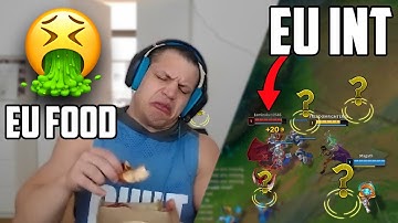 TYLER1: WHAT IS GOING ON IN EU BRO..