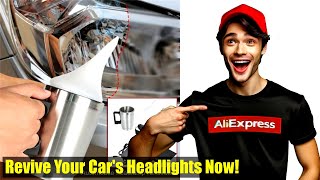 Restore Your Car's Headlight Lenses with the Ultimate Oxidation Removal Kit! | Car Headlight