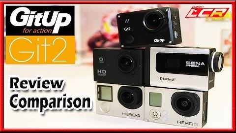 Action Camera Review - GitUp Git 2