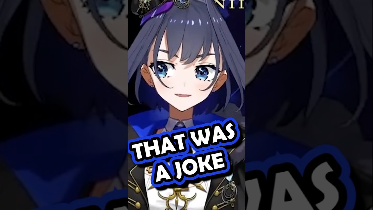 A Joke From Kronii #vtuber #hololive #holodori #hololiveDreams #holoCouncil #ourokronii #kronii