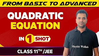 Quadratic Equation in One Shot - JEE/Class 11th Boards || Victory Batch