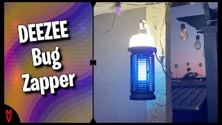 Deezee Bug Zapper || MumblesVideos Product Review