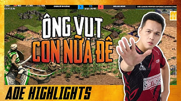 CAO THỦ PALMYRAN - Chim Sẻ Đi Nắng LÀM ĐIỀU SIÊU KHÓ trước SHANG! | AoE Highlights #aoe