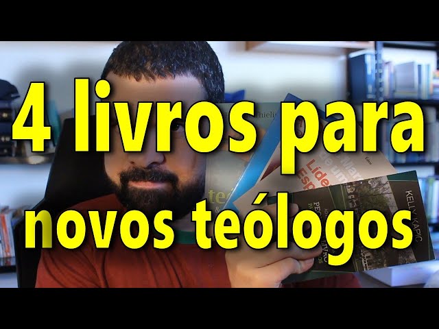 Livro - Recomendações aos jovens teólogos e pastores