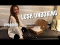 Nieuwe bubblebars van LUSH unboxen en een citroen uitproberen 🍋