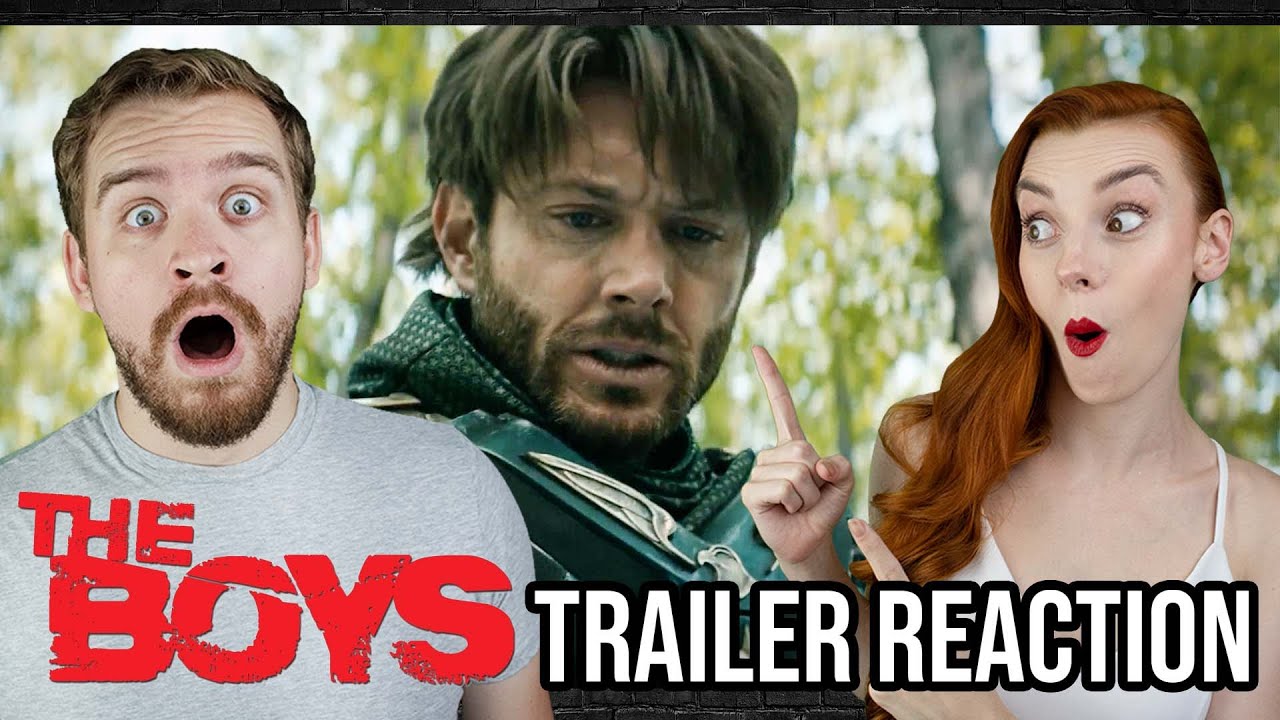 What Else Will Homelander Milk?!? | The Boys Season 3 Trailer Reaction!