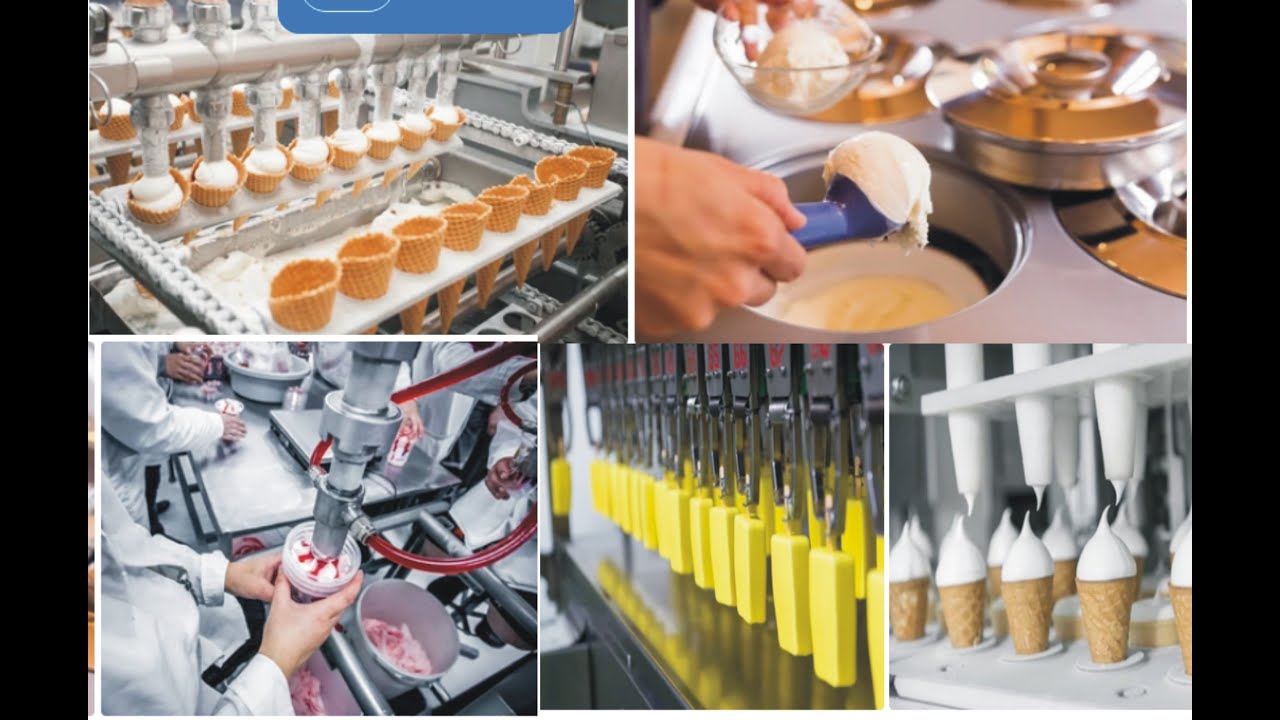 VISIT ICE CREAM FACTORY YouTube