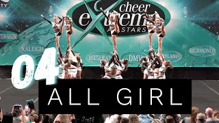 Cheer Extreme O4 All Girl Showcase 2021