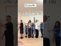 Una de las cosas que más nos gusta hacer es bailar en familia #familia #baile #tendencia #elcocono