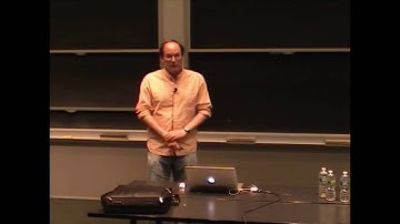 2011 Simons Lectures - Steven Strogatz, Coupled Oscillators That Synchronize Themselves