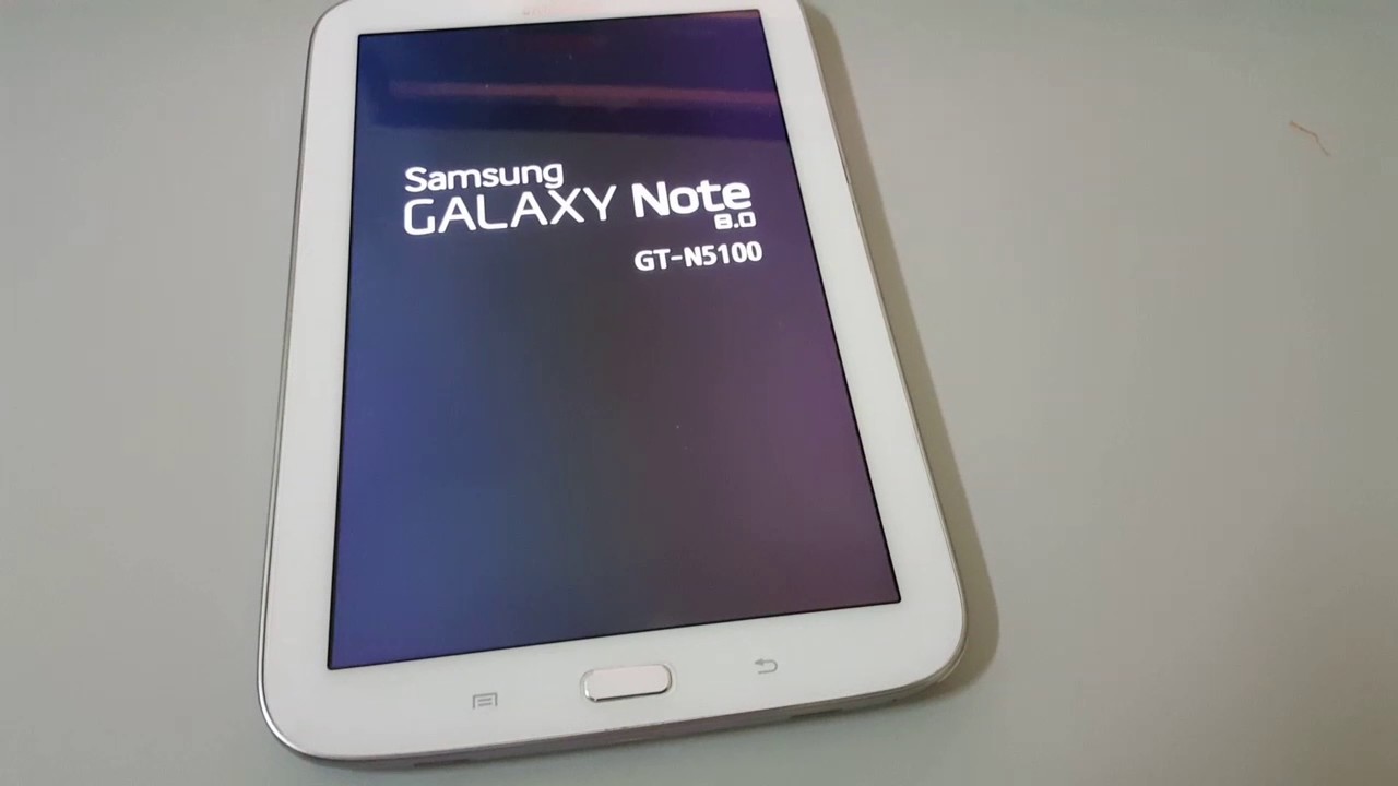 Samsung galaxy note 8 5100
