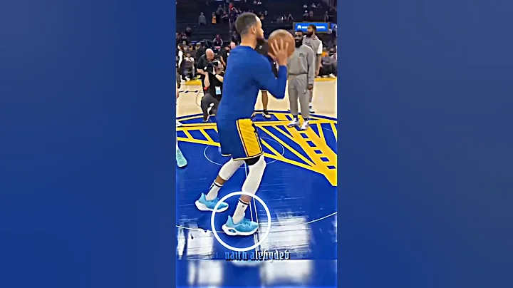 Luka TROLLS Steph for doing this 😂 #shorts