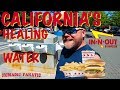 Healing Water Fountain, Cavemen, & CALIFORNIA!!!