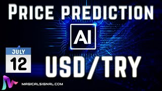 U.s. Dollar With Turkish Lira Usdtry Price Prediction With Ai July 12
