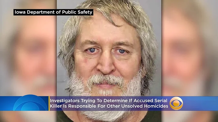 Detectives Investigate Accused Serial Killer Clark...