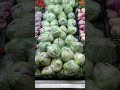 How to display colorful vegetables