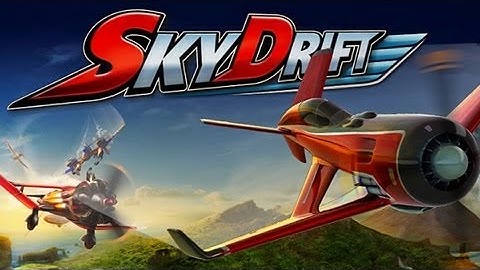 SkyDrift - Gameplay Launch Trailer (XBLA)