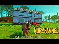 NurChannel екеуміз әдемі үй соқтық - Scrap Mechanic