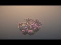 Cherry Deer Forest dungeon inspired by Japanese countryside #minecraft #skyblock #timelapse