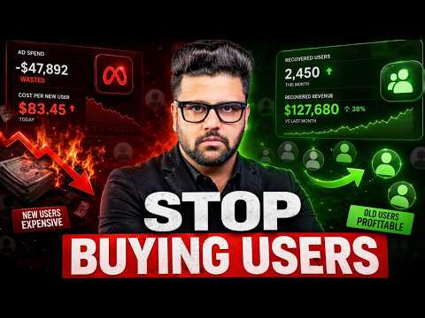 Your Old Users Are More Profitable Than New Customers