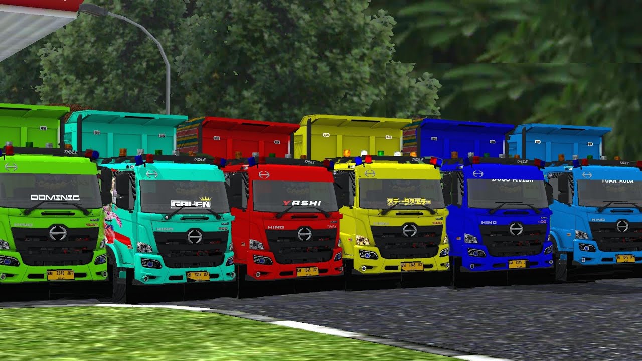 SHARE LIVERY DUMP TRUK HINO SUMATRA