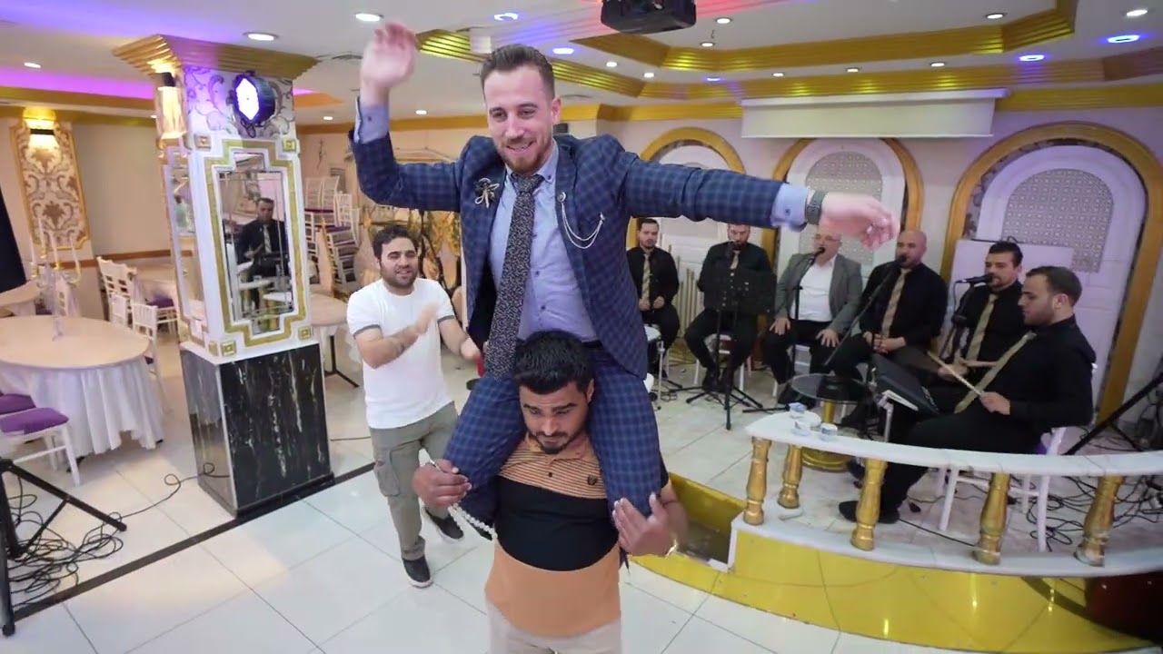 حفل زفاف العريس عبد الرحمن ابن الحاج ناصر الناصر مع فرقة التراث الحلبي الحفل كامل